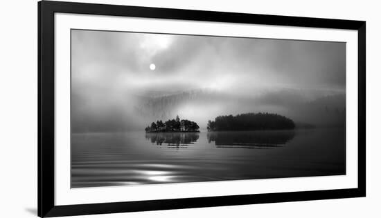 Dreams B+W-Bjorn Wennerwald-Framed Giclee Print