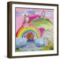 Dreams Become Real-Mindy Lacefield-Framed Giclee Print