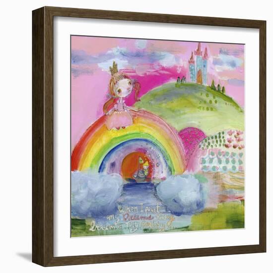 Dreams Become Real-Mindy Lacefield-Framed Giclee Print