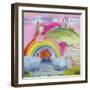 Dreams Become Real-Mindy Lacefield-Framed Giclee Print