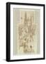 Dreams, by Jerome K Jerome-Amedee Forestier-Framed Premium Giclee Print