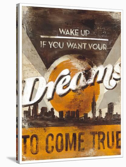 Dreams Come True-Rodney White-Stretched Canvas