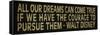 Dreams Come True-N. Harbick-Framed Stretched Canvas