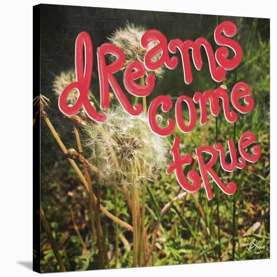 Dreams Come True-Kimberly Glover-Stretched Canvas