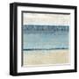 Dreams in Blue III-Flora Kouta-Framed Art Print