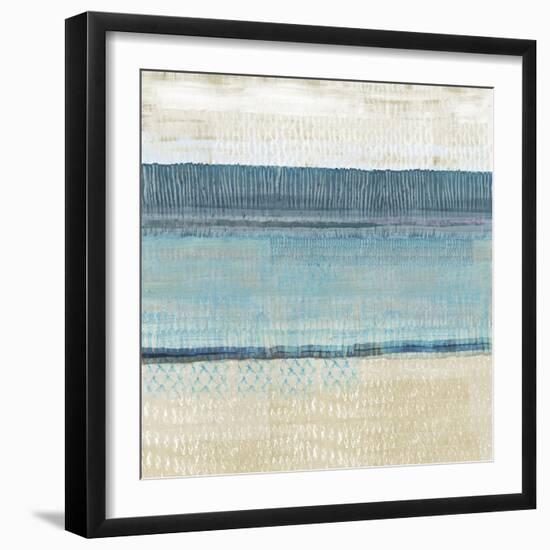 Dreams in Blue III-Flora Kouta-Framed Art Print