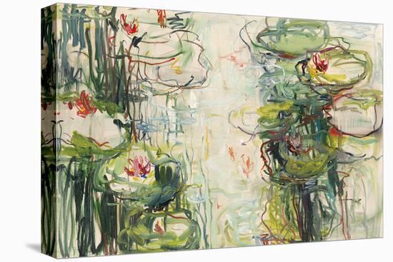 Dreams of Summer in Giverny-Lilia Orlova Holmes-Stretched Canvas