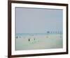 Dreams of The Gulf Coast-Myan Soffia-Framed Art Print