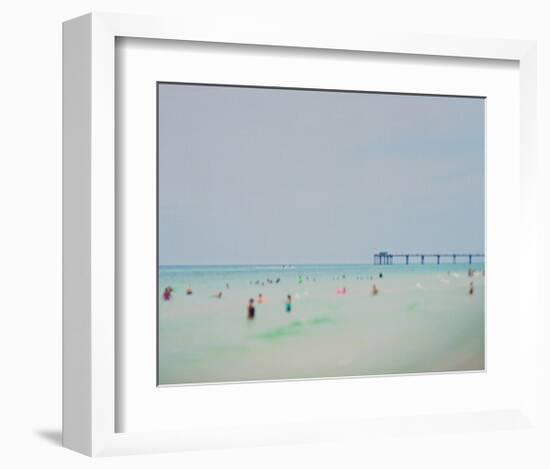 Dreams of The Gulf Coast-Myan Soffia-Framed Art Print