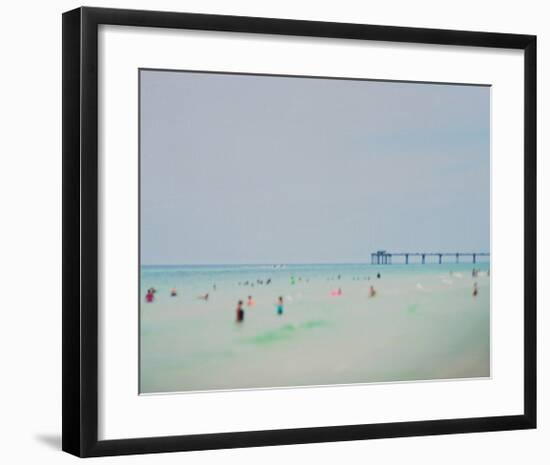 Dreams of The Gulf Coast-Myan Soffia-Framed Art Print