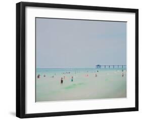 Dreams of The Gulf Coast-Myan Soffia-Framed Art Print