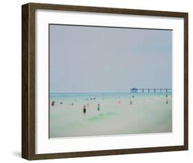 Dreams of The Gulf Coast-Myan Soffia-Framed Art Print