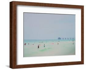 Dreams of The Gulf Coast-Myan Soffia-Framed Art Print