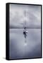 Dreams on Lake Windermere!-Adrian Campfield-Framed Stretched Canvas