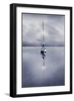 Dreams on Lake Windermere!-Adrian Campfield-Framed Giclee Print