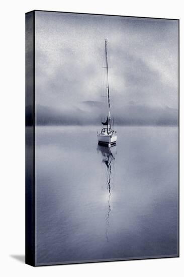 Dreams on Lake Windermere!-Adrian Campfield-Stretched Canvas