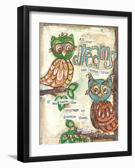 Dreams-Erin Butson-Framed Art Print