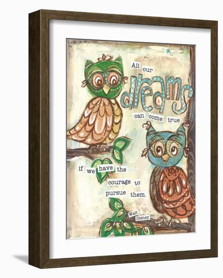 Dreams-Erin Butson-Framed Art Print