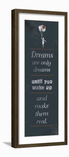 Dreams-The Vintage Collection-Framed Giclee Print