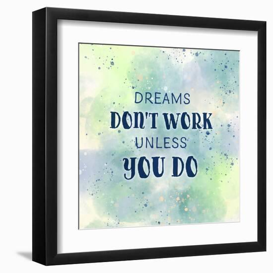 Dreams-null-Framed Premium Giclee Print