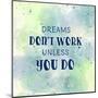 Dreams-null-Mounted Premium Giclee Print