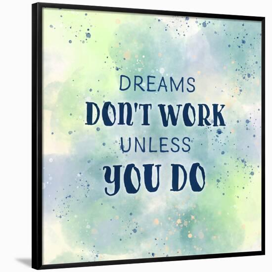 Dreams-null-Framed Poster