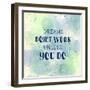 Dreams-null-Framed Premium Giclee Print