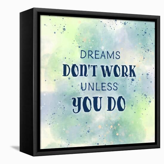 Dreams-null-Framed Stretched Canvas