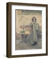 Dreams-Vittorio Matteo Corcos-Framed Giclee Print