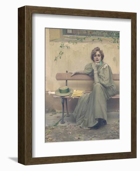 Dreams-Vittorio Matteo Corcos-Framed Giclee Print