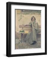 Dreams-Vittorio Matteo Corcos-Framed Giclee Print