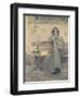 Dreams-Vittorio Matteo Corcos-Framed Giclee Print