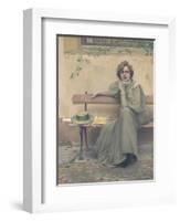 Dreams-Vittorio Matteo Corcos-Framed Giclee Print