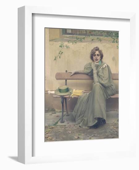 Dreams-Vittorio Matteo Corcos-Framed Giclee Print