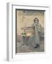 Dreams-Vittorio Matteo Corcos-Framed Giclee Print