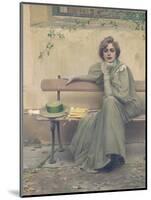 Dreams-Vittorio Matteo Corcos-Mounted Giclee Print