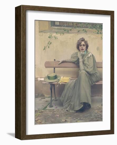 Dreams-Vittorio Matteo Corcos-Framed Giclee Print