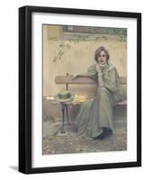 Dreams-Vittorio Matteo Corcos-Framed Giclee Print