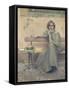 Dreams-Vittorio Matteo Corcos-Framed Stretched Canvas