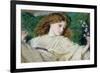 Dreams-Frederick William Burton-Framed Giclee Print