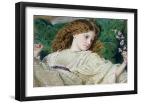 Dreams-Frederick William Burton-Framed Giclee Print