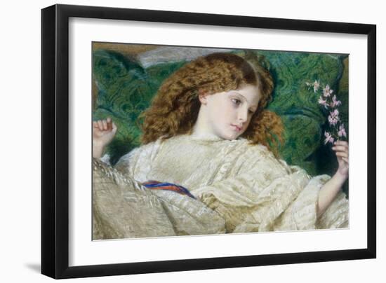 Dreams-Frederick William Burton-Framed Giclee Print