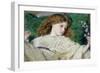 Dreams-Frederick William Burton-Framed Giclee Print