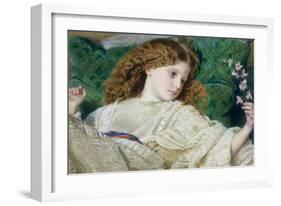 Dreams-Frederick William Burton-Framed Giclee Print