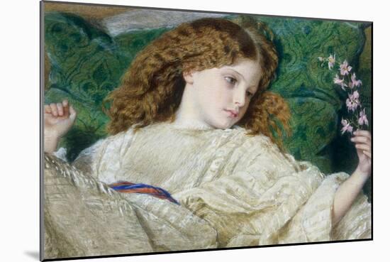 Dreams-Frederick William Burton-Mounted Giclee Print