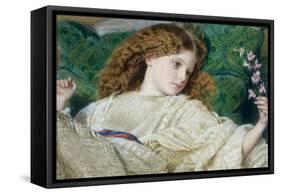 Dreams-Frederick William Burton-Framed Stretched Canvas