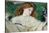 Dreams-Frederick William Burton-Stretched Canvas