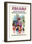 Dreams-null-Framed Art Print