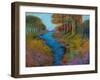 Dreamscape II-Michael Tienhaara-Framed Art Print