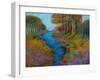 Dreamscape II-Michael Tienhaara-Framed Art Print